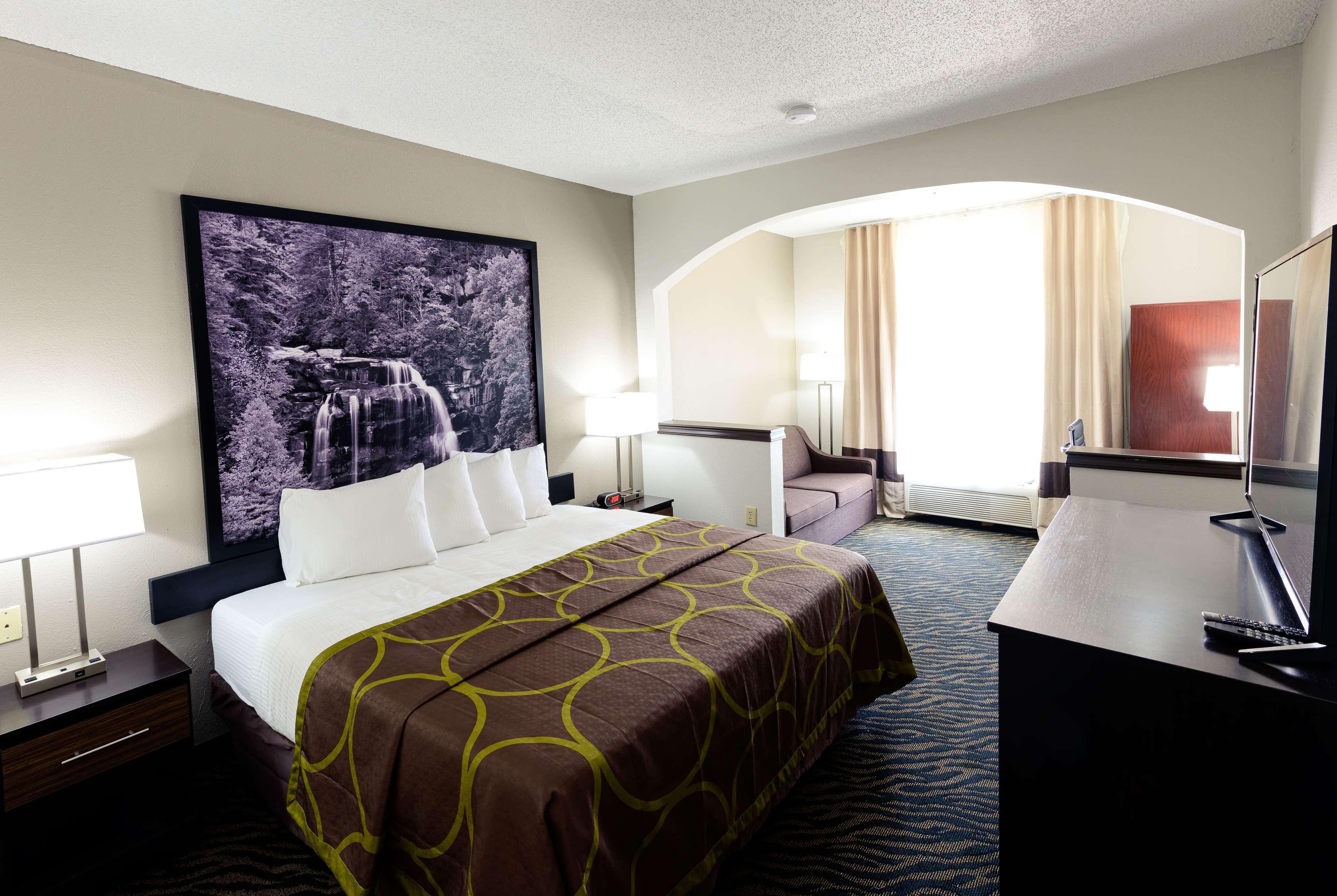 Super 8 By Wyndham High Point/Greensboro Ngoại thất bức ảnh