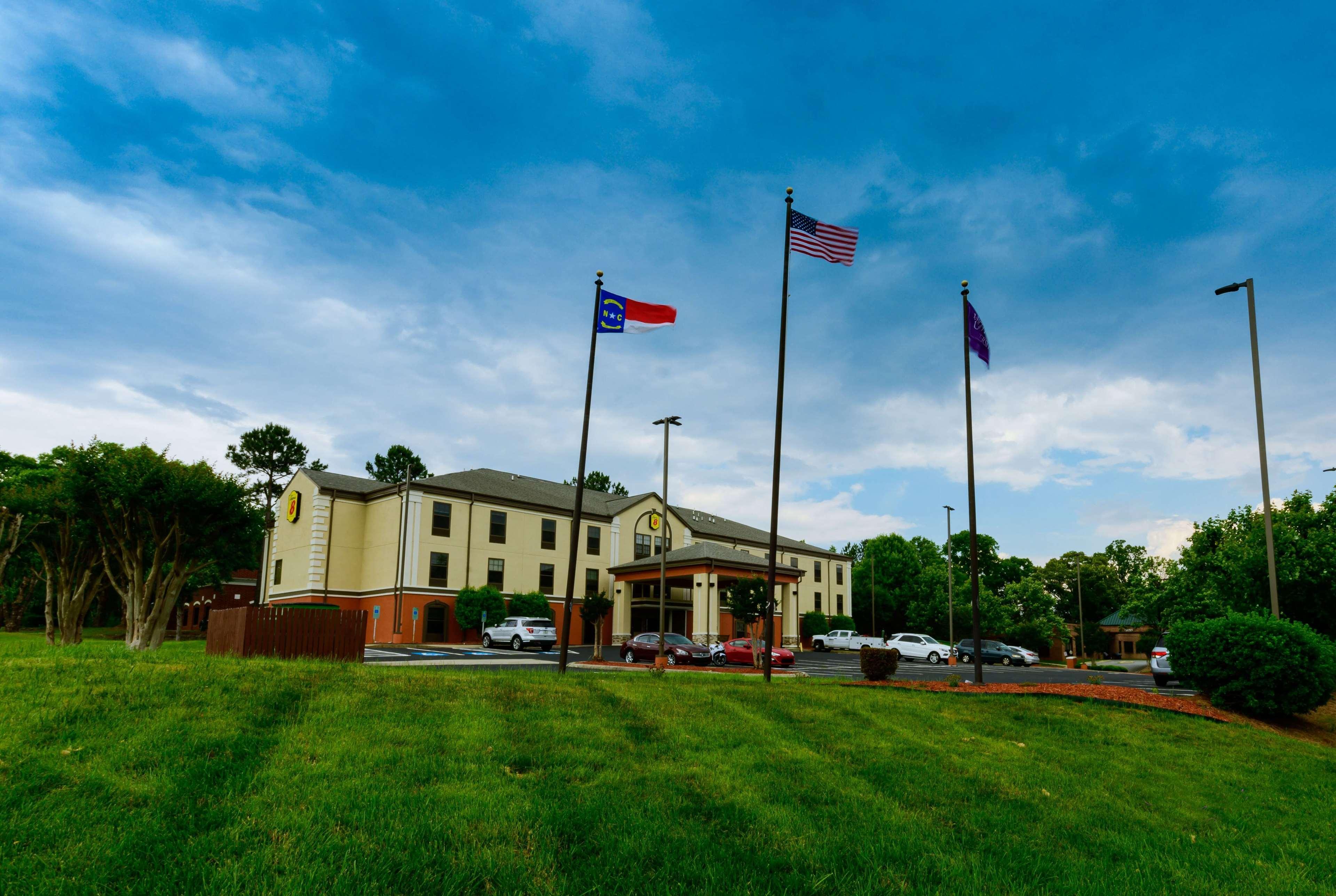 Super 8 By Wyndham High Point/Greensboro Ngoại thất bức ảnh