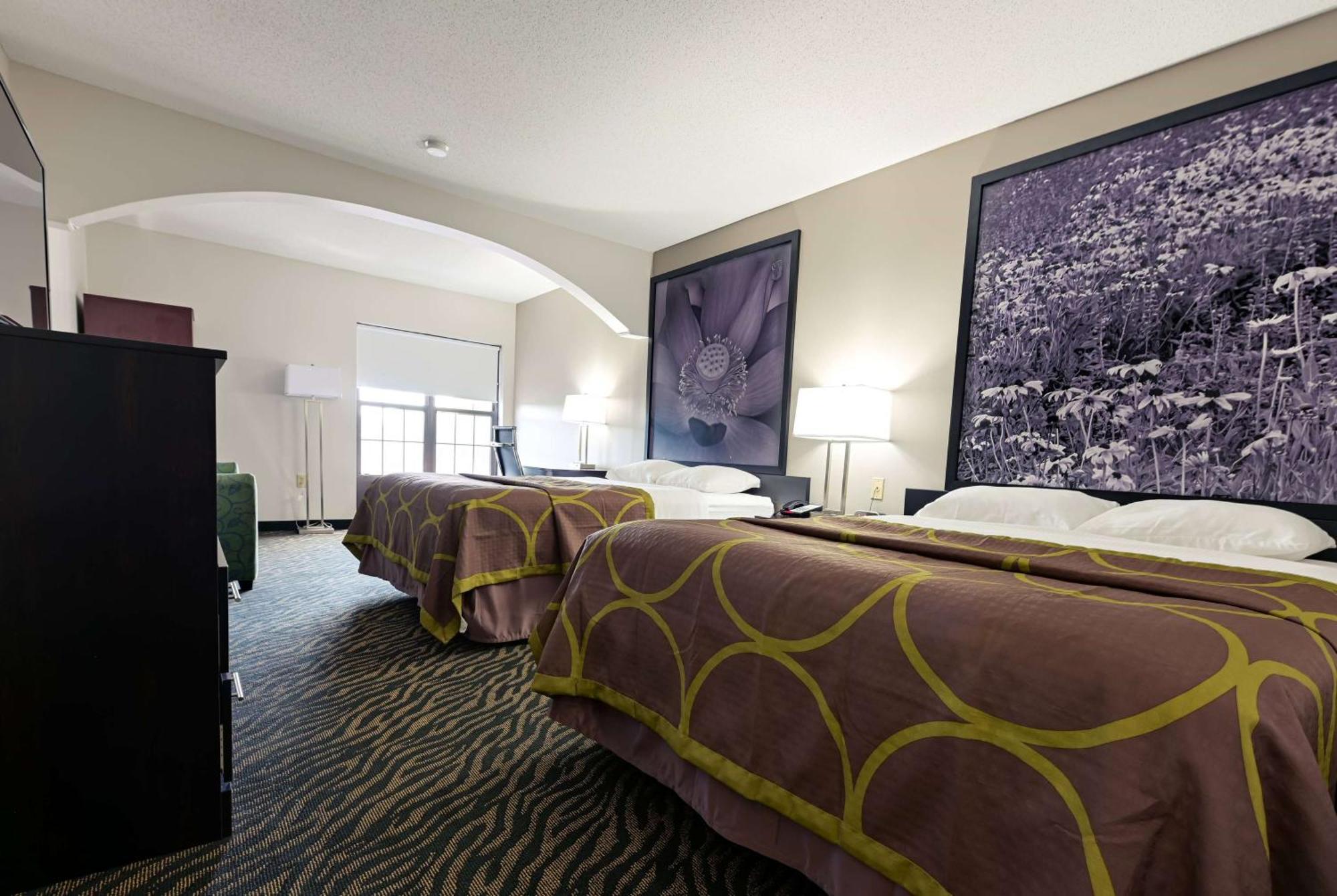 Super 8 By Wyndham High Point/Greensboro Ngoại thất bức ảnh