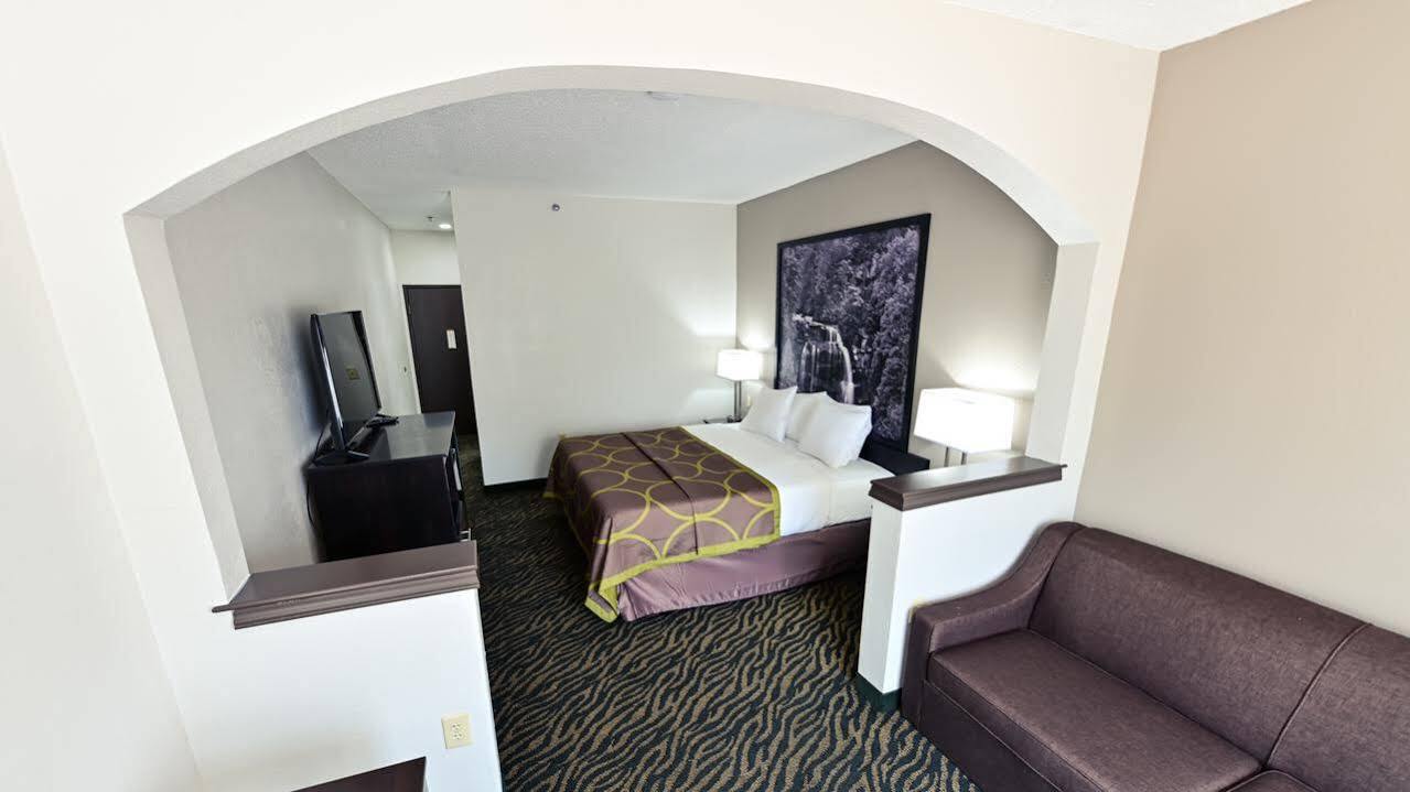 Super 8 By Wyndham High Point/Greensboro Ngoại thất bức ảnh