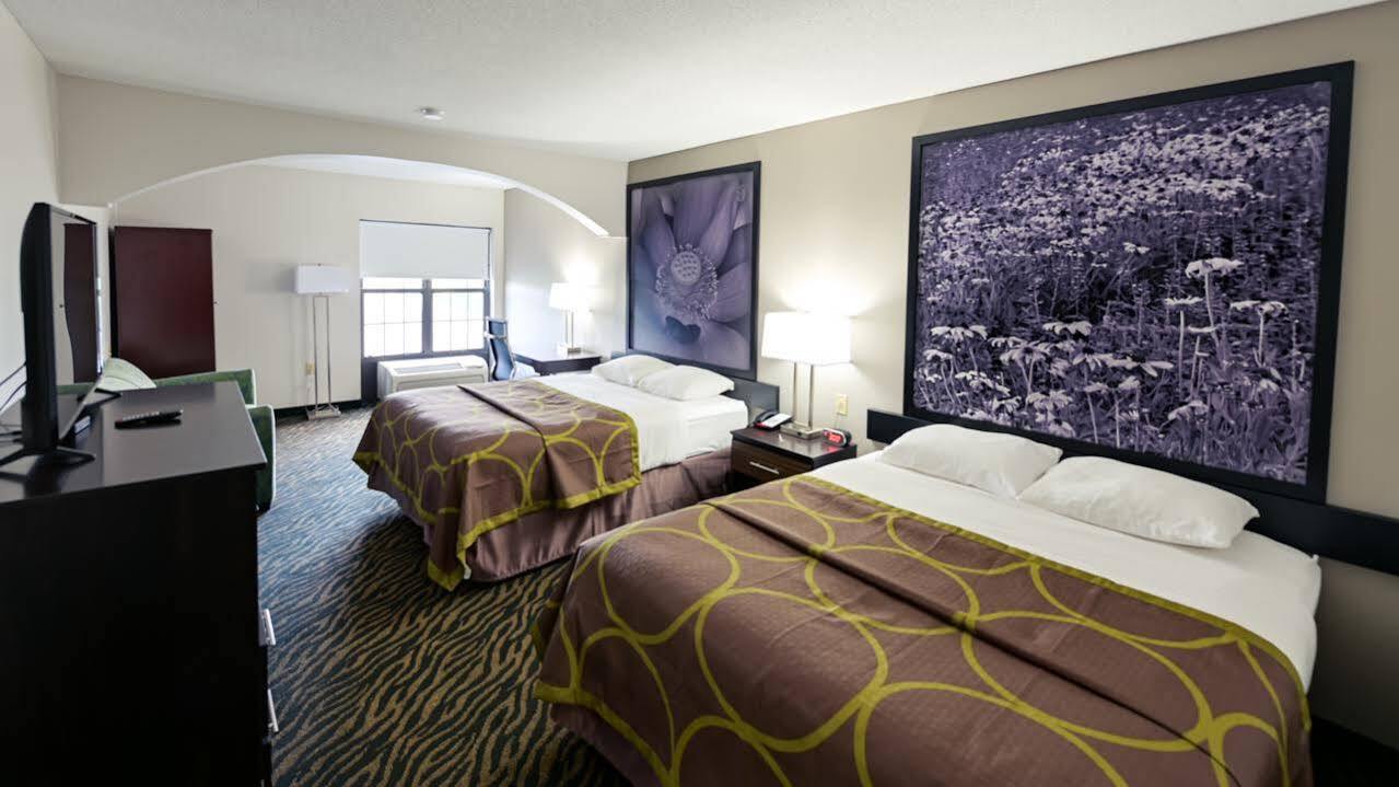 Super 8 By Wyndham High Point/Greensboro Ngoại thất bức ảnh