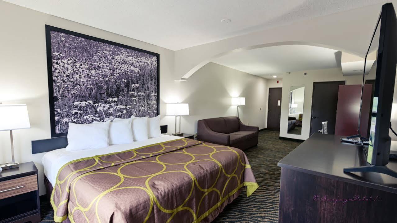 Super 8 By Wyndham High Point/Greensboro Ngoại thất bức ảnh