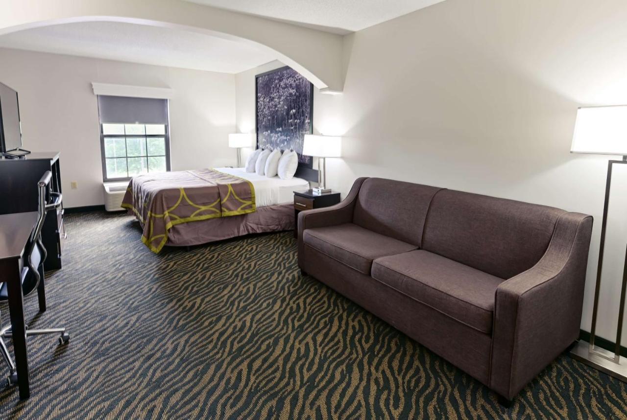 Super 8 By Wyndham High Point/Greensboro Ngoại thất bức ảnh